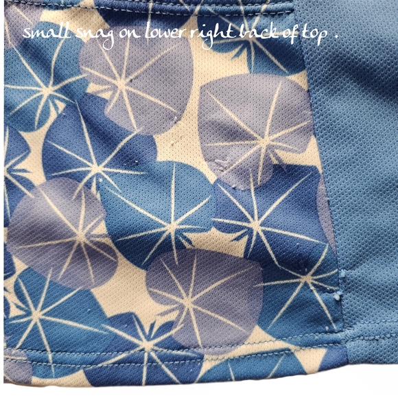 SheBeest Cycling Jersey Womens Blue Leaf 1/2 Zip - Picture 16 of 16